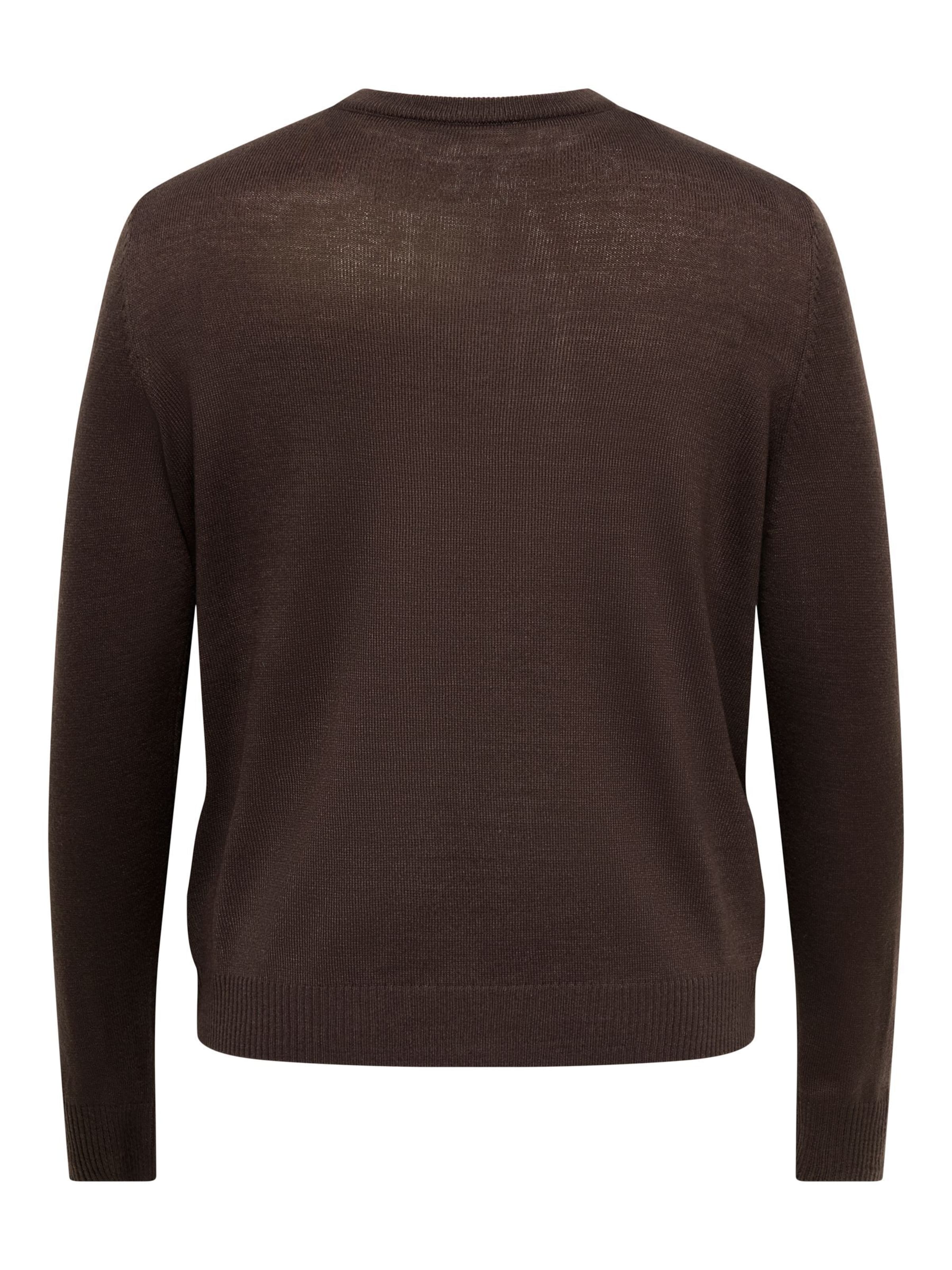 Pull-over 'CARXMAS SHINE MOTIVE' ONLY Carmakoma en marron
