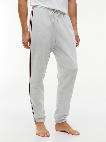 Effilé Pantalon Tommy Hilfiger Underwear en gris : devant