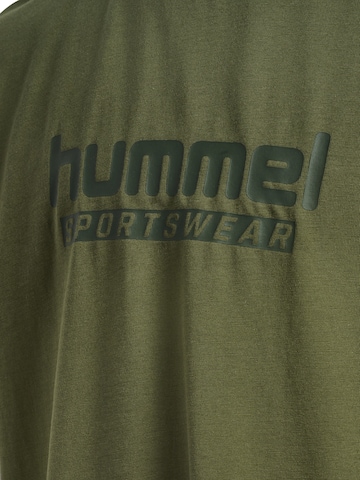Hummel Shirt 'S/S' in Green