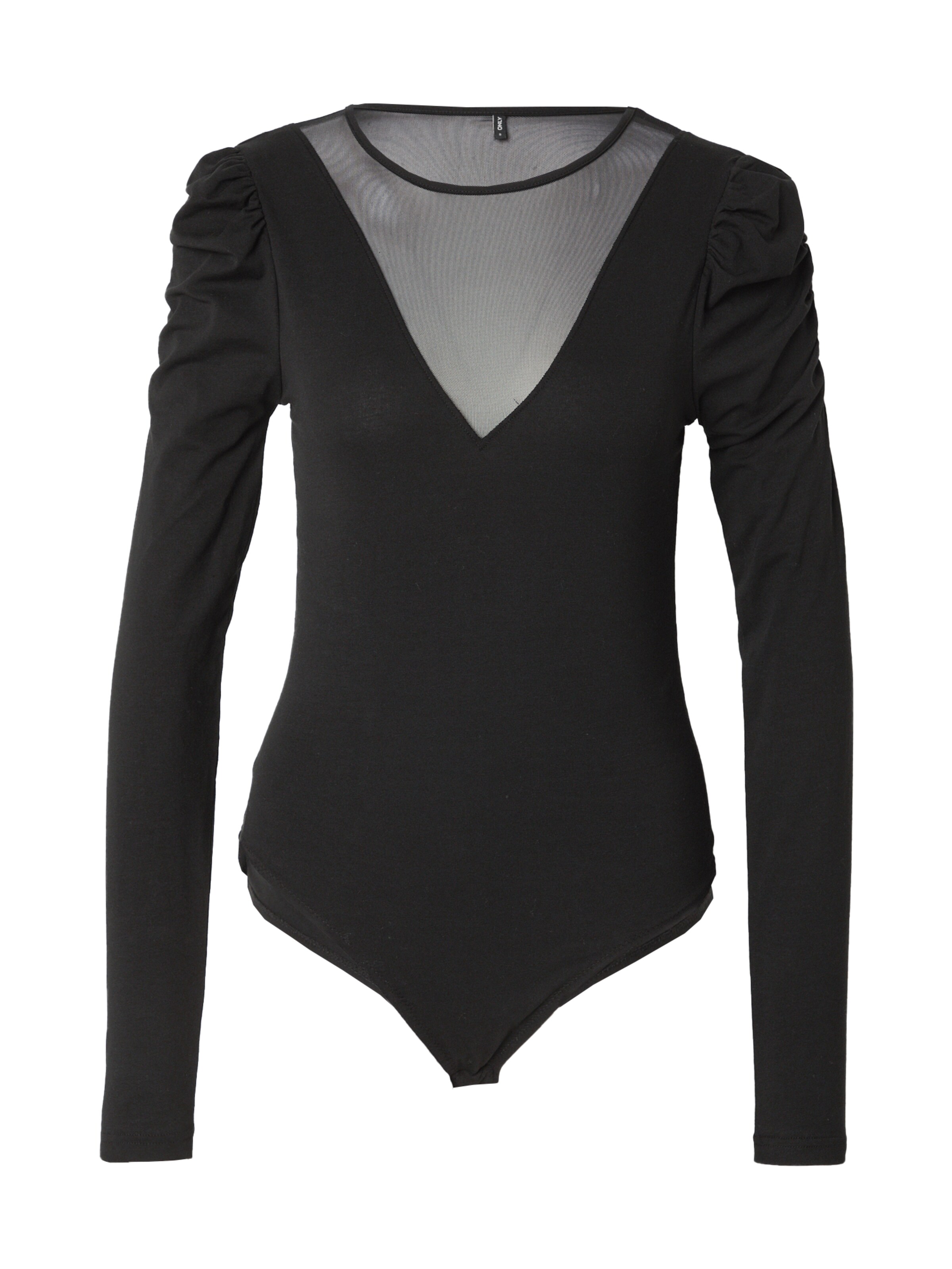 ONLY Shirtbody in Schwarz: Vorderseite