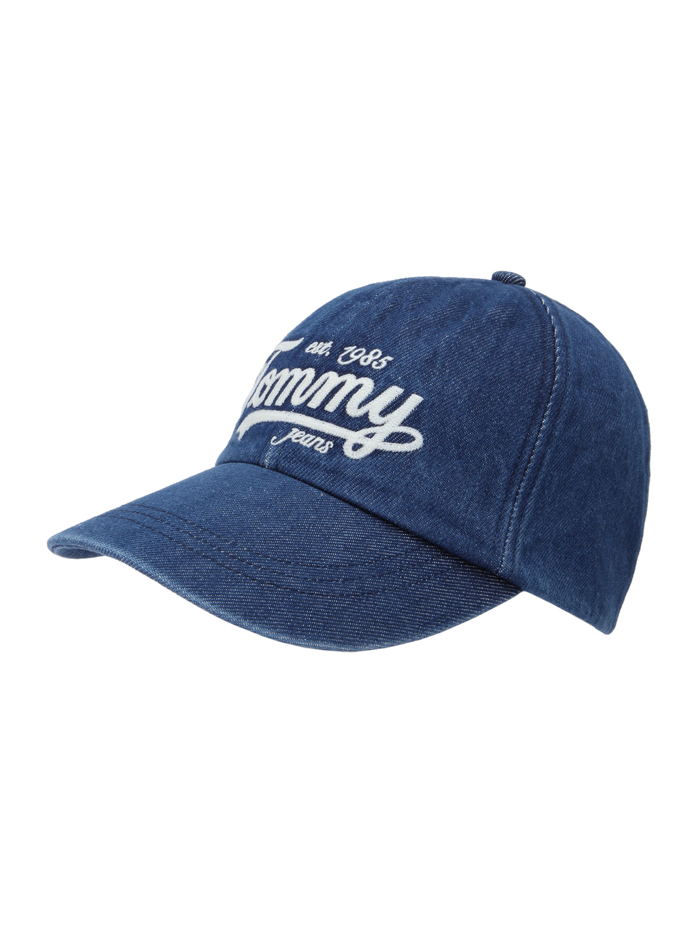 Casquette Tommy Jeans en bleu : devant