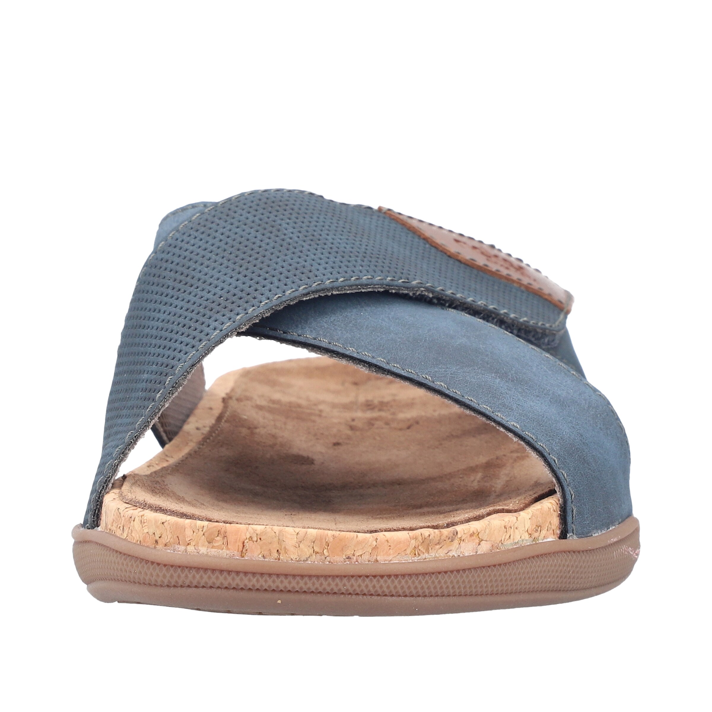 Rieker Pantolette in Blau