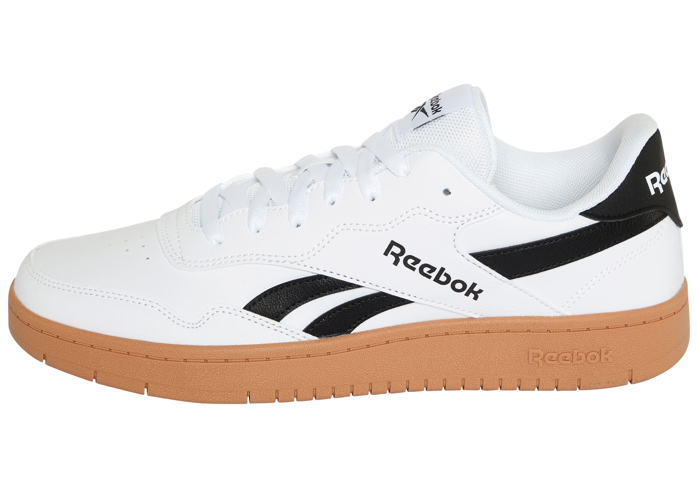 Reebok Sneakers in White: front