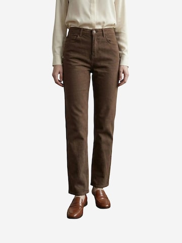 My fashion Regular Jeans in Brown: front