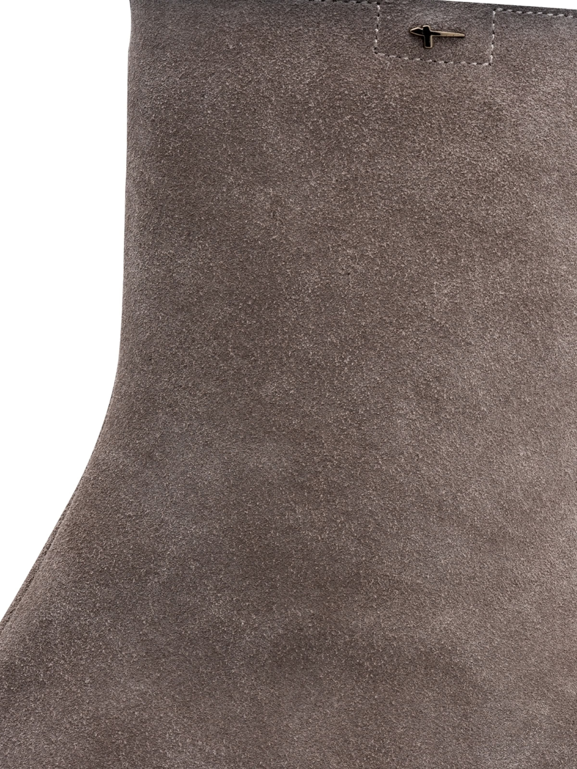 Tamaris Enkellaarsjes in Beige