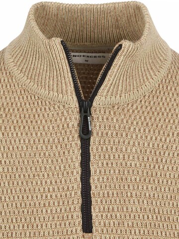 No Excess Sweater in Beige