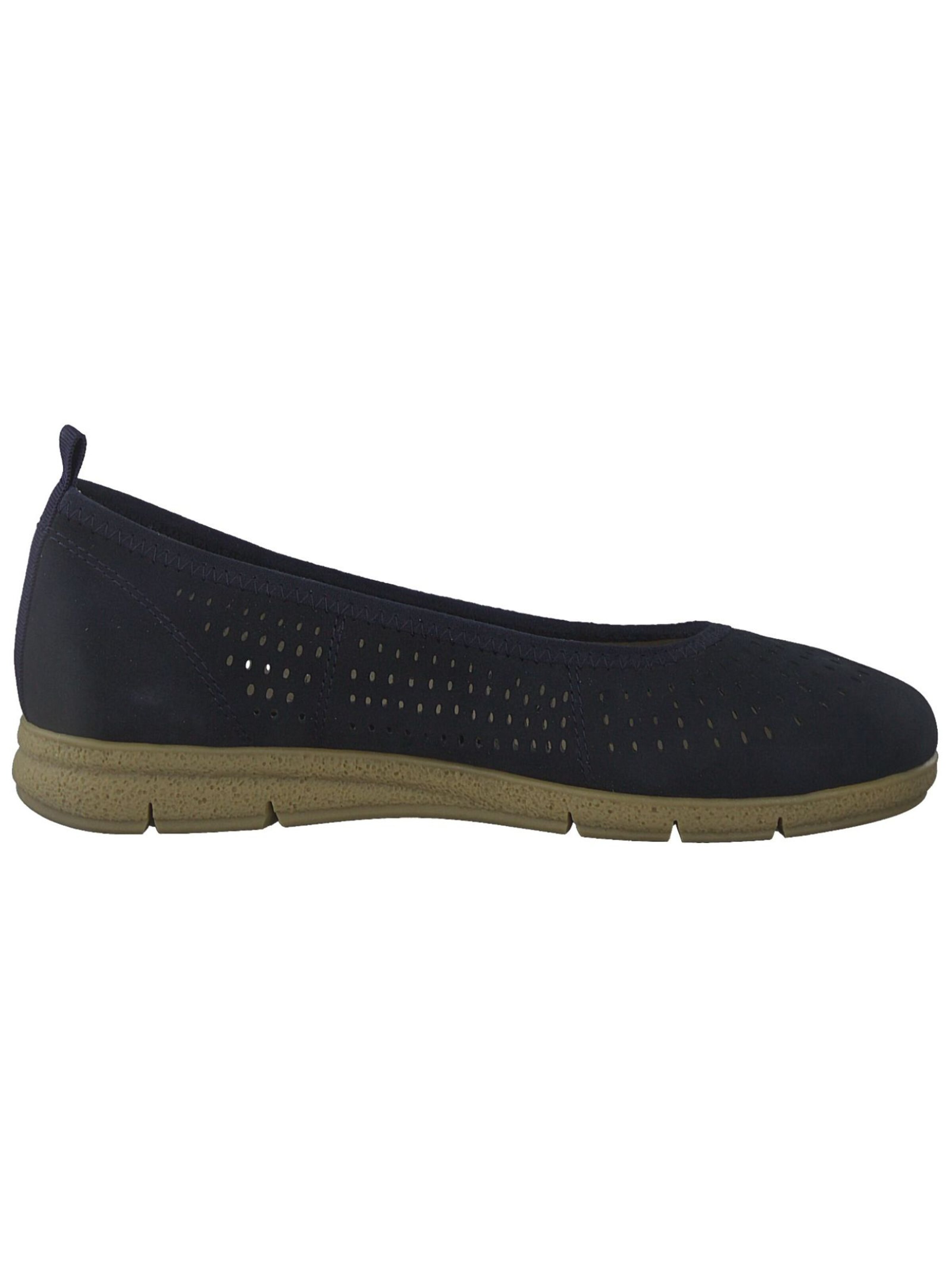 Ballerines Tamaris en bleu