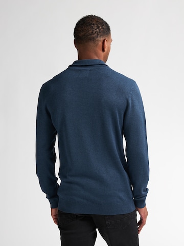 Pull-over Petrol Industries en bleu