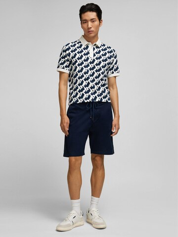 HECHTER PARIS Shirt in Blue