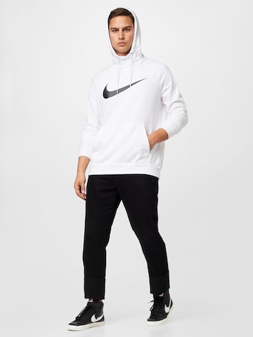 NIKE Sports sweatshirt in White
