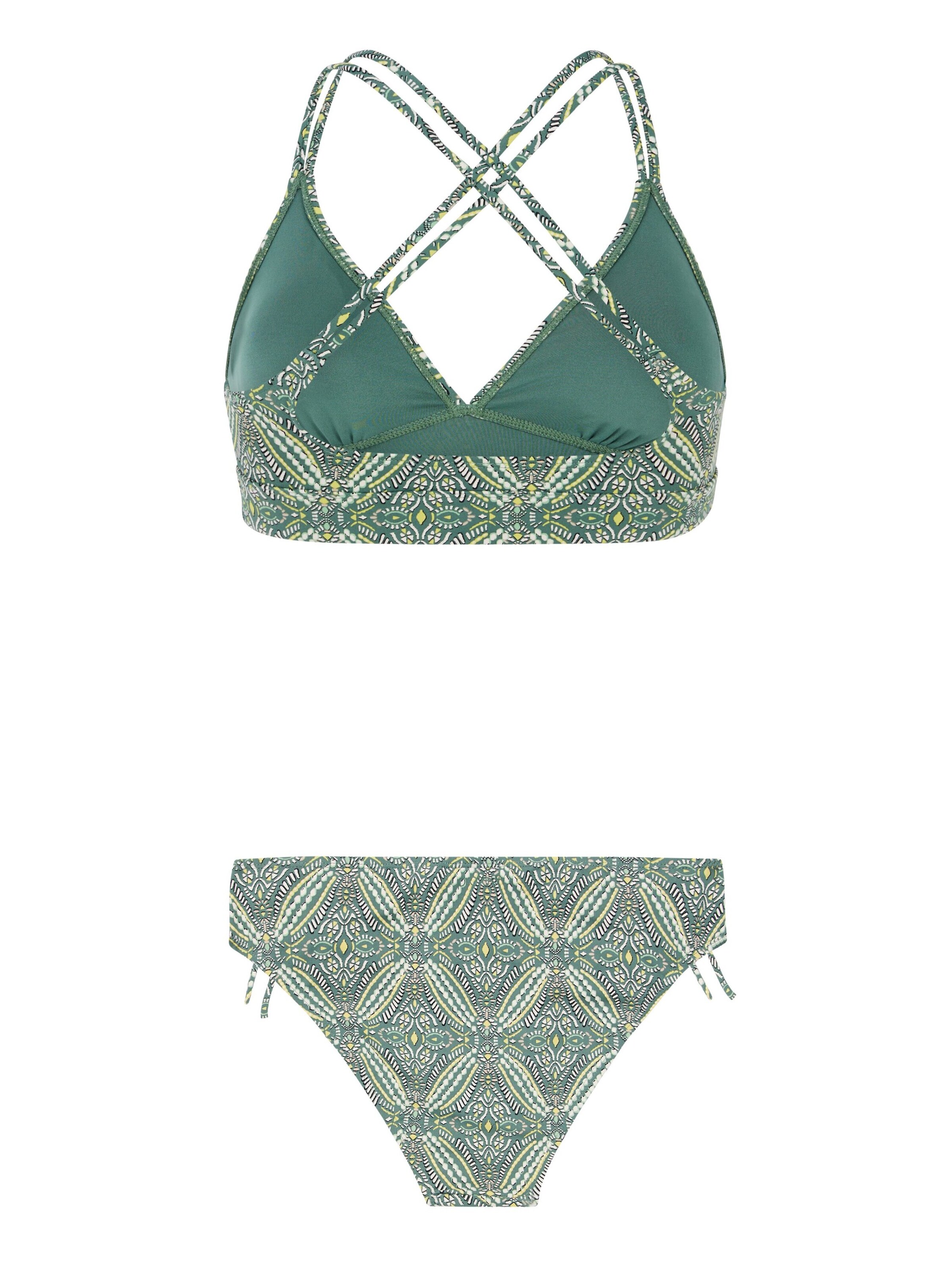 PROTEST Triangel Bikini 'PRTGoofy' in Groen