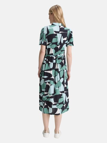 TOM TAILOR Shirt dress in Blue