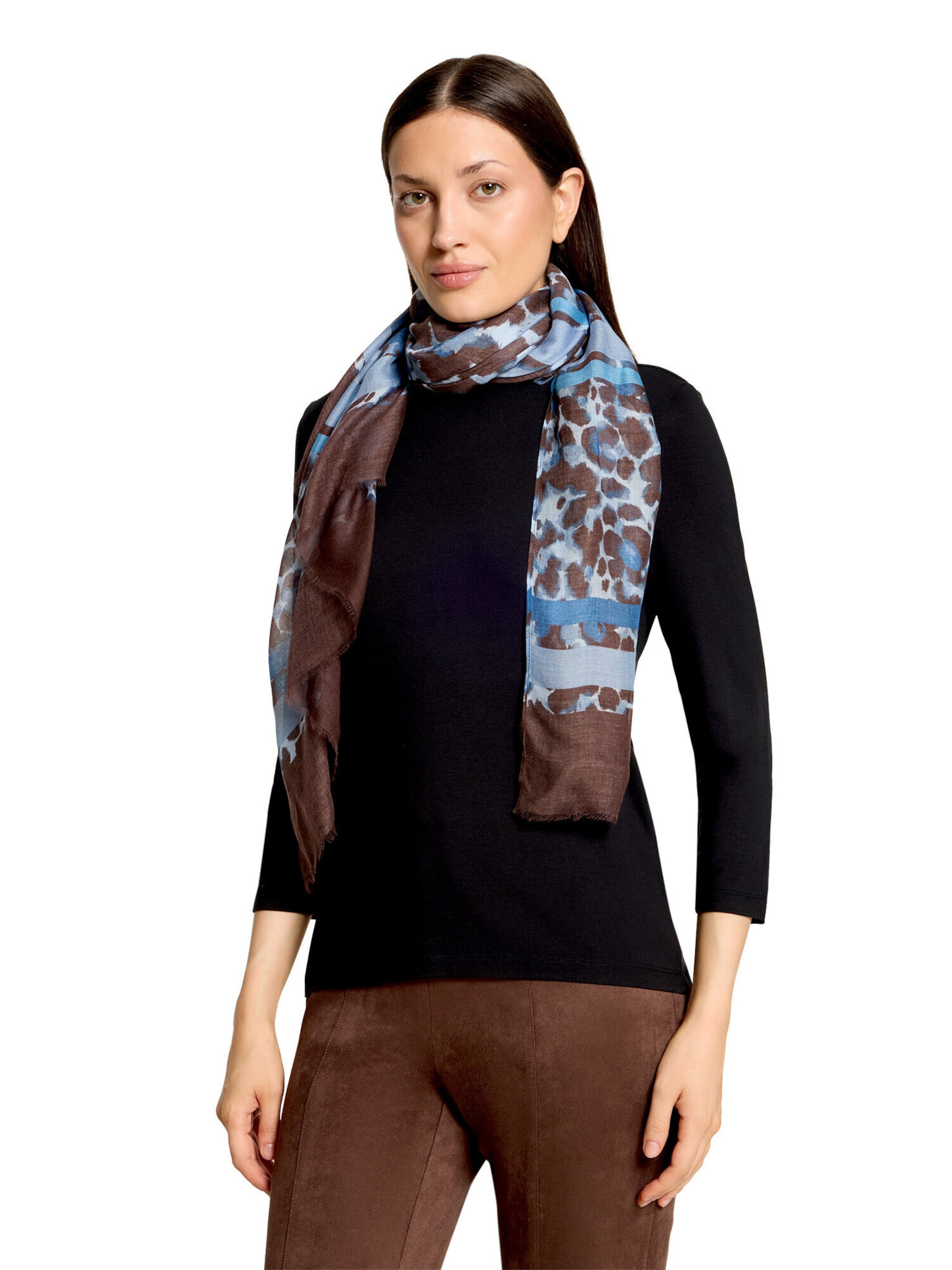 Betty Barclay Schal in Blau: Vorderseite