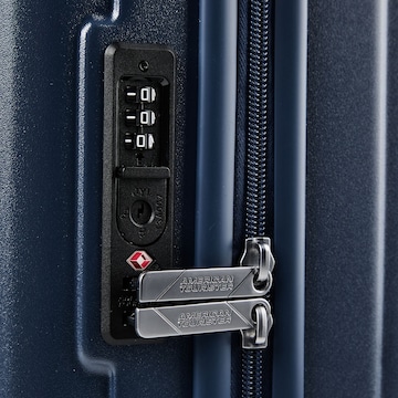 American Tourister Trolley 'Sunset Hills' in Blau