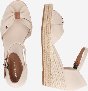 TOMMY HILFIGER Sandale 'Elba' in Beige