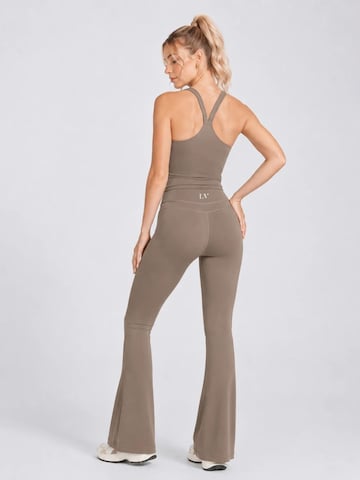 La V Sporttop 'Faye' in Grijs