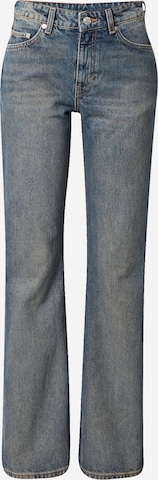 WEEKDAY Regular Jeans in Blau: predná strana