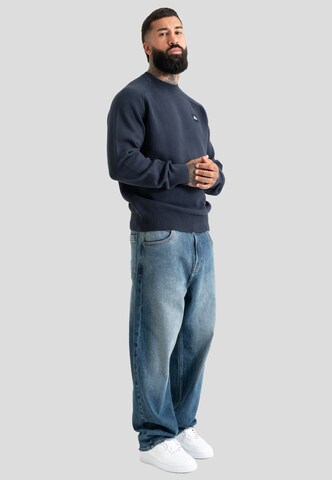 Lonsdale London Sweter 'Southbury' w kolorze niebieski