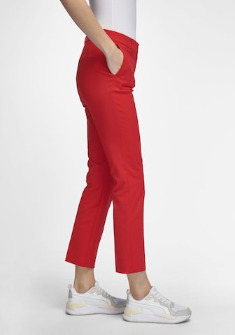 St. Emile Slim fit Pants in Red
