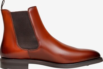 Henry Stevens Chelsea boots in Bruin