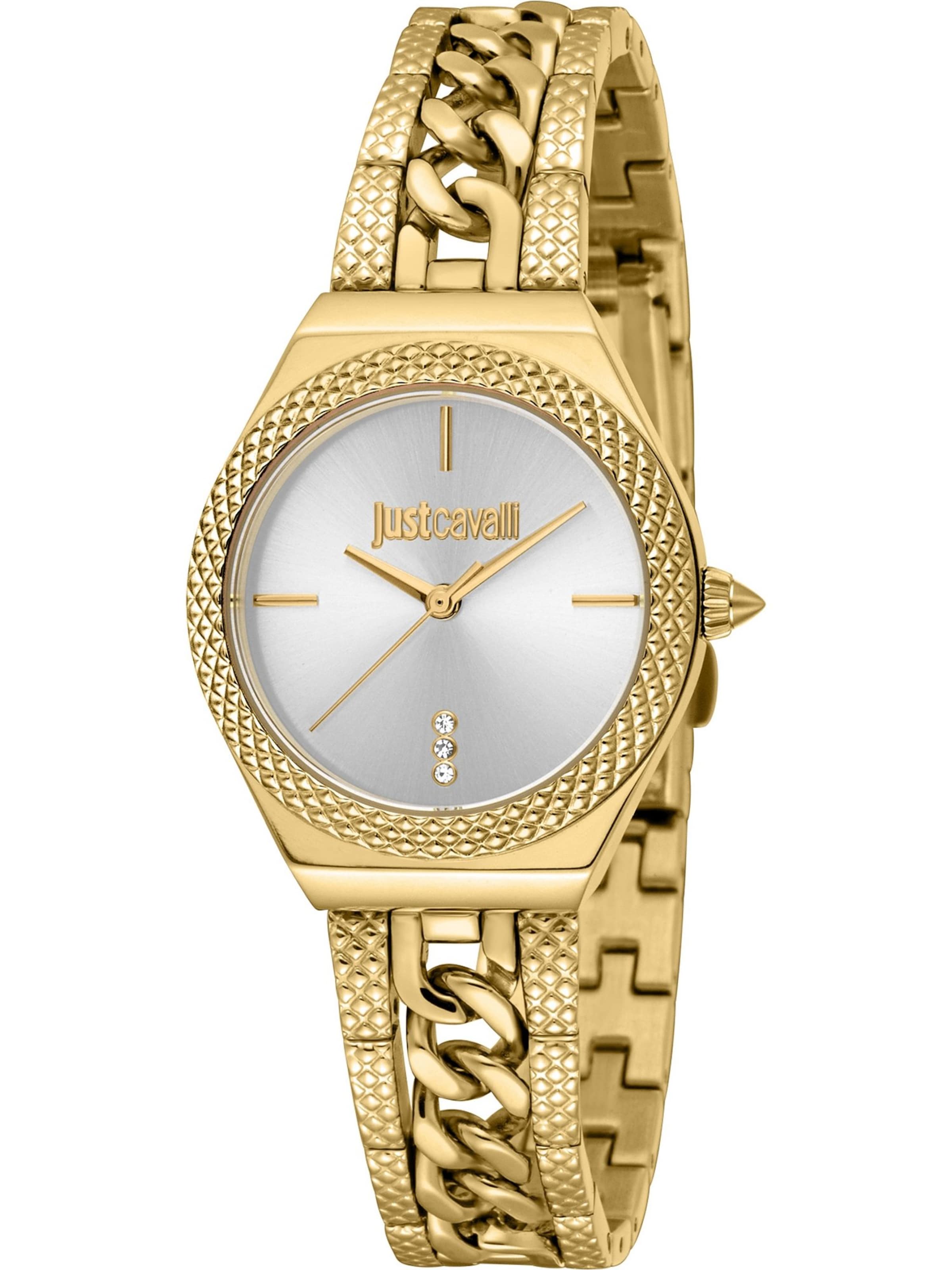 Just Cavalli Analog Watch in Gold: front