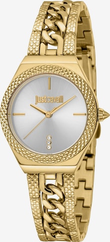 Just Cavalli Uhr in Gold: Vorderseite