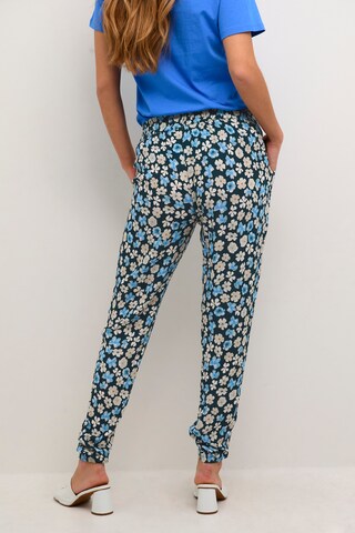 Kaffe Regular Pants in Blue