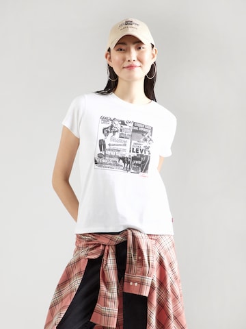 LEVI'S ® Póló 'The Perfect' - fehér: elől