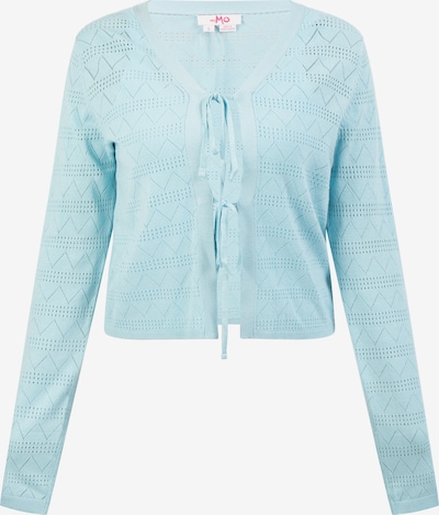 MYMO Strickjacke in hellblau, Produktansicht