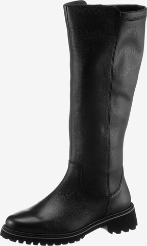 ARA Boots in Black: front