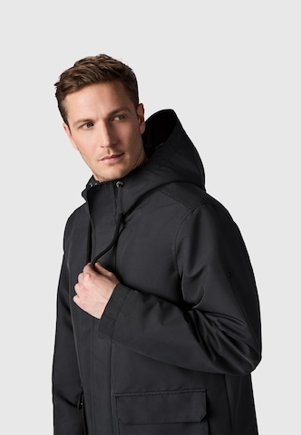 Ragwear - Sobretudo meia-estação em preto