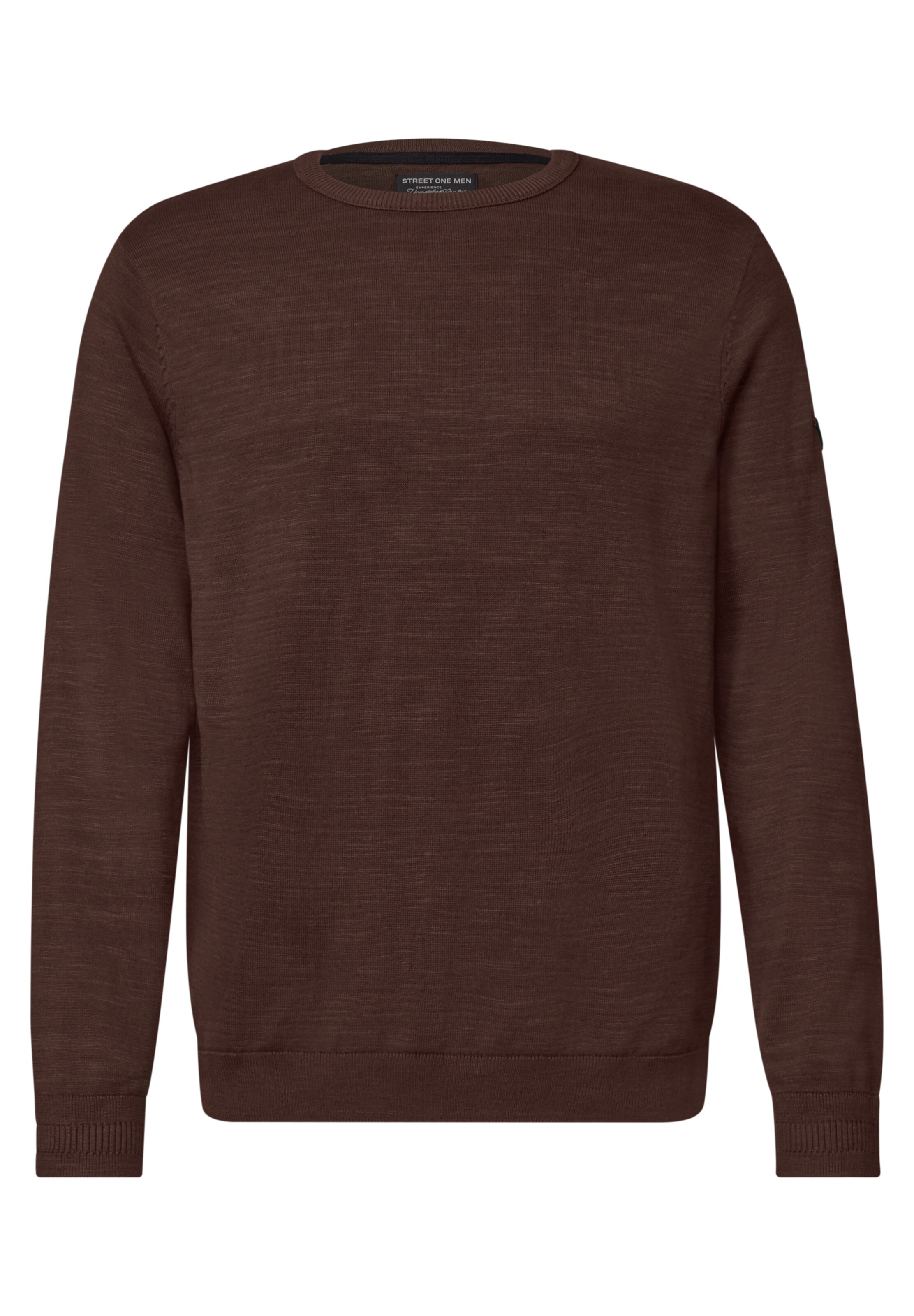 Street One MEN Sweater in XXXL in Dark brown, Item view