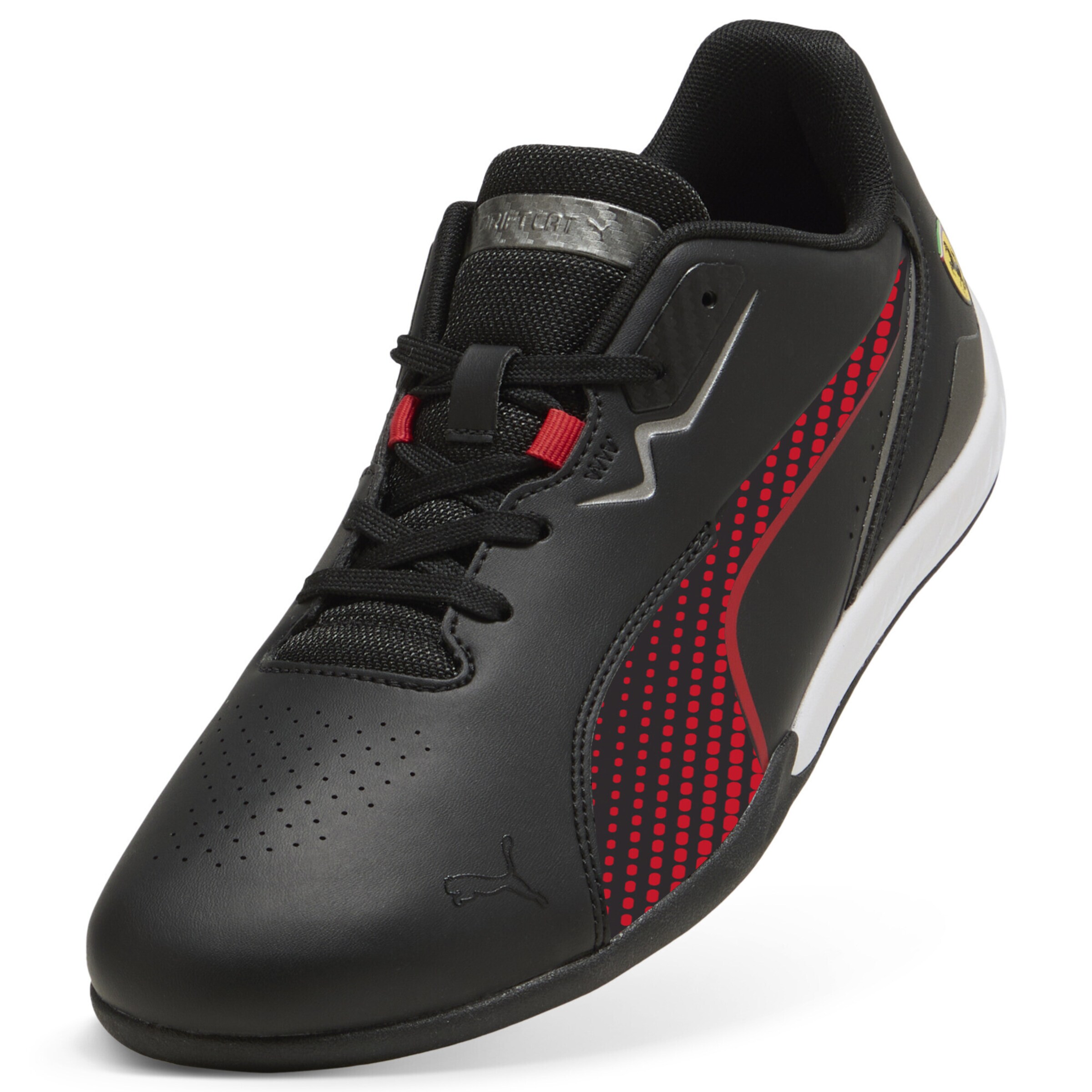 PUMA Platform trainers 'Scuderia Ferrari Drift Cat 11' in Black