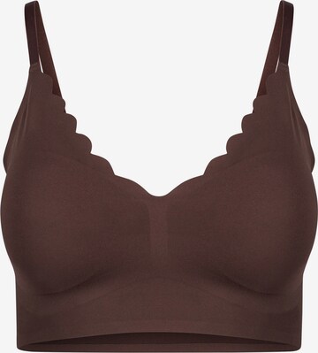 Skiny Bustier 'Micro Lovers' in Braun: predná strana