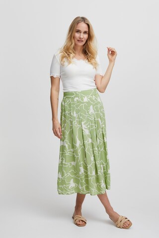 Jupe 'Kay' Fransa en vert