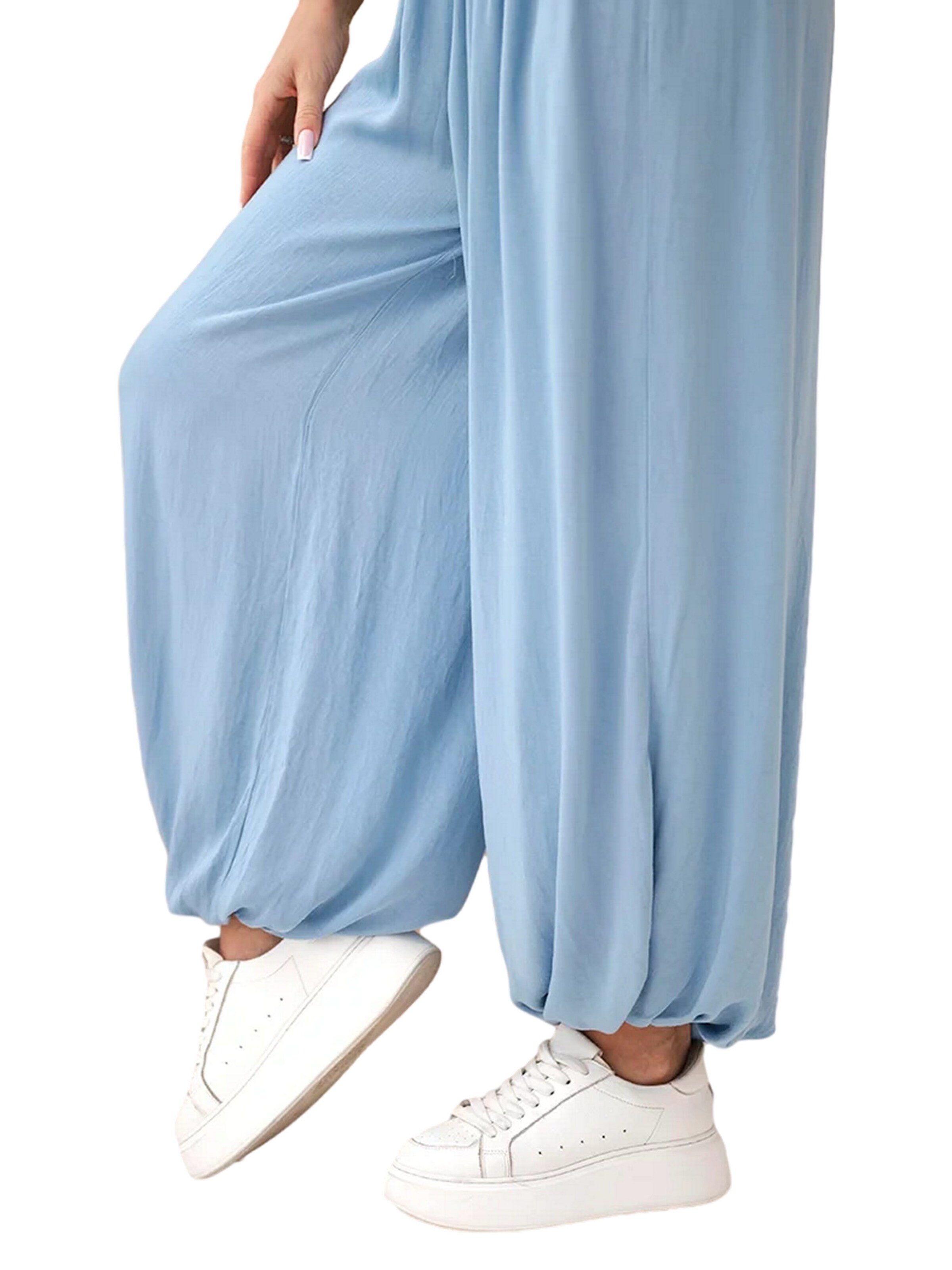 Lumera Kalhoty – modrá