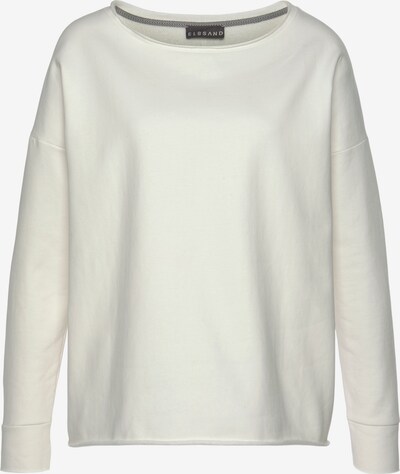 Elbsand Sweatshirt i grå / vit, Produktvy