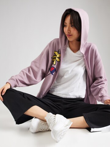 Champion Authentic Athletic Apparel Sweatjacke in Pink