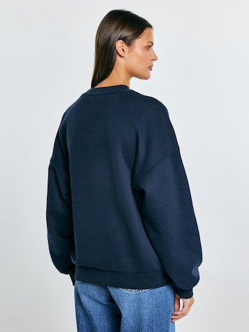BIG STAR Sweatshirt 'Rubena' in Blue
