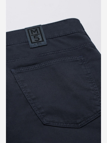 MEYER Slimfit Jeans 'M5' in Blau
