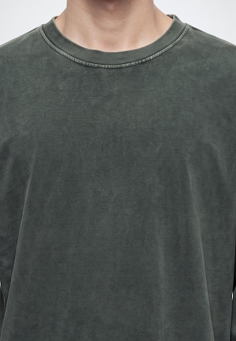 T-Shirt Abercrombie & Fitch en vert : devant