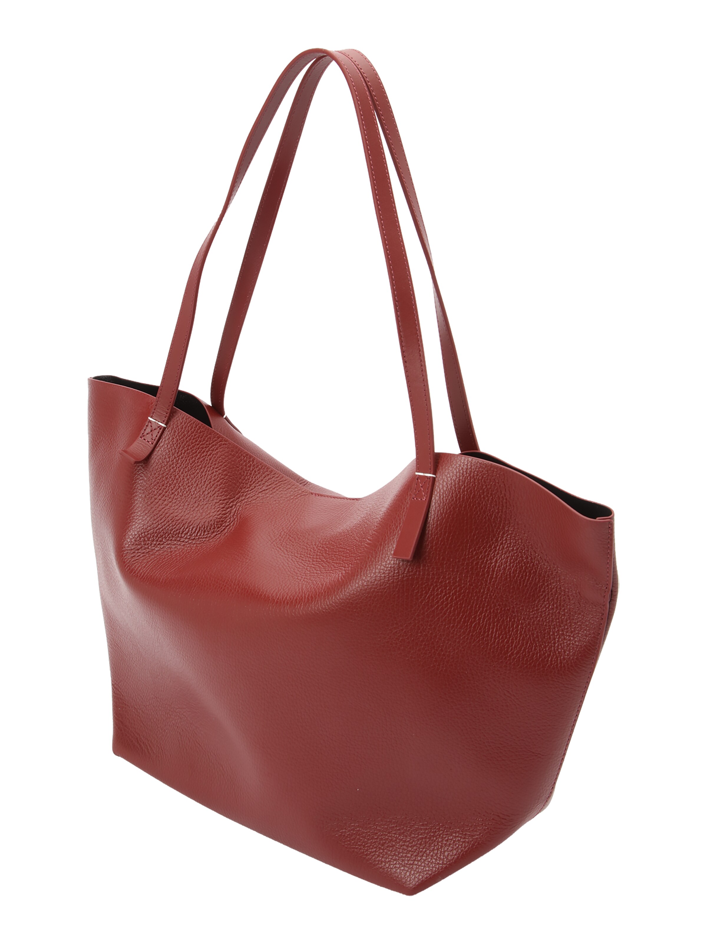 raudona PATRIZIA PEPE Pirkinių krepšys