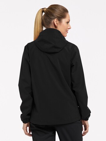 Haglöfs Outdoor Jacket 'Buteo' in Black