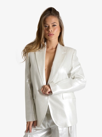 Blazer di Jijil in argento: frontale
