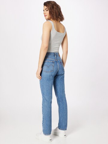 LEVI'S ® Normální Džíny '501® Jeans For Women' – modrá