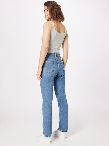 LEVI'S ® Štandardný strih Džínsy '501® Jeans For Women' - Modrá
