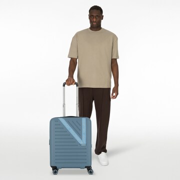 Valisette American Tourister en bleu
