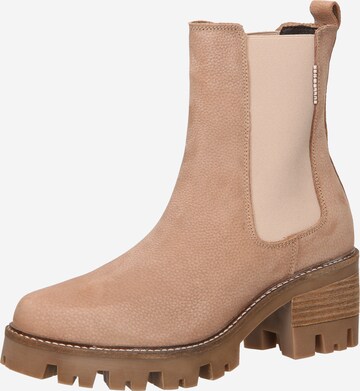 BULLBOXER - Botas Chelsea en gris: frente