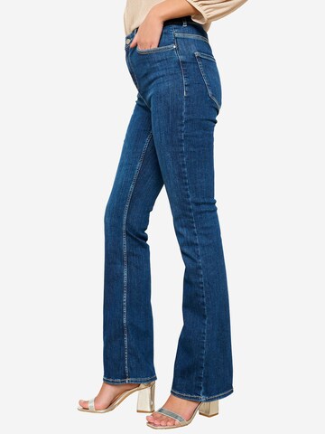 LolaLiza Bootcut Jeans i blå
