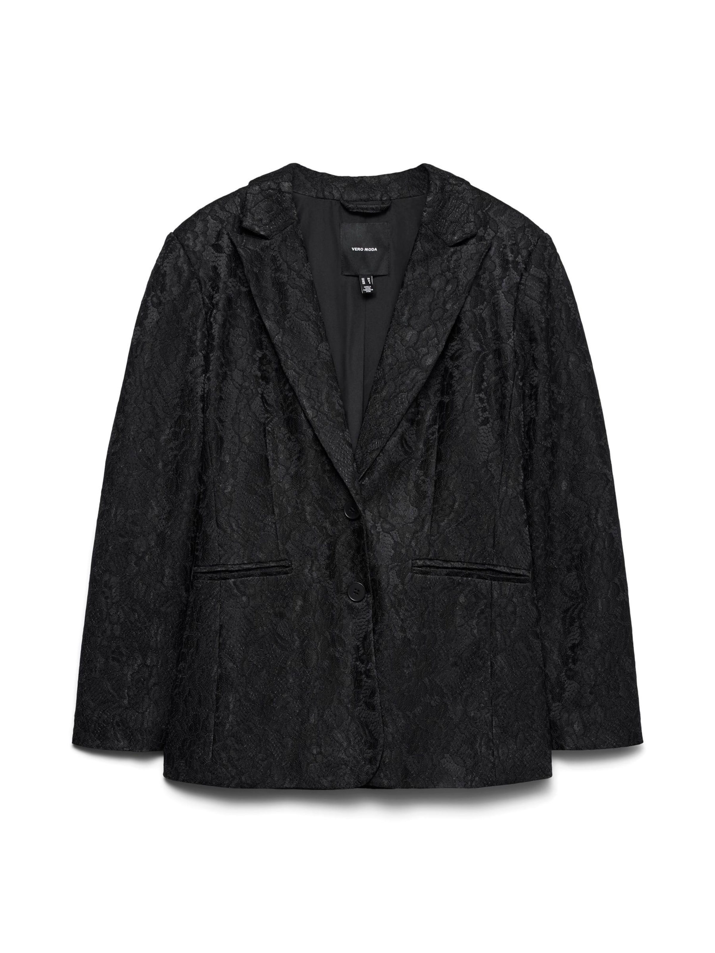 VERO MODA Blazers 'VMScarly' in de kleur Zwart, Productweergave